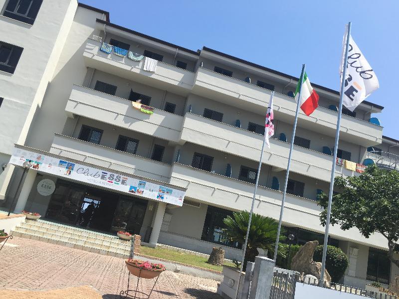 Club Esse Costa Dello Jonio Mandatoriccio Marina Exterior foto